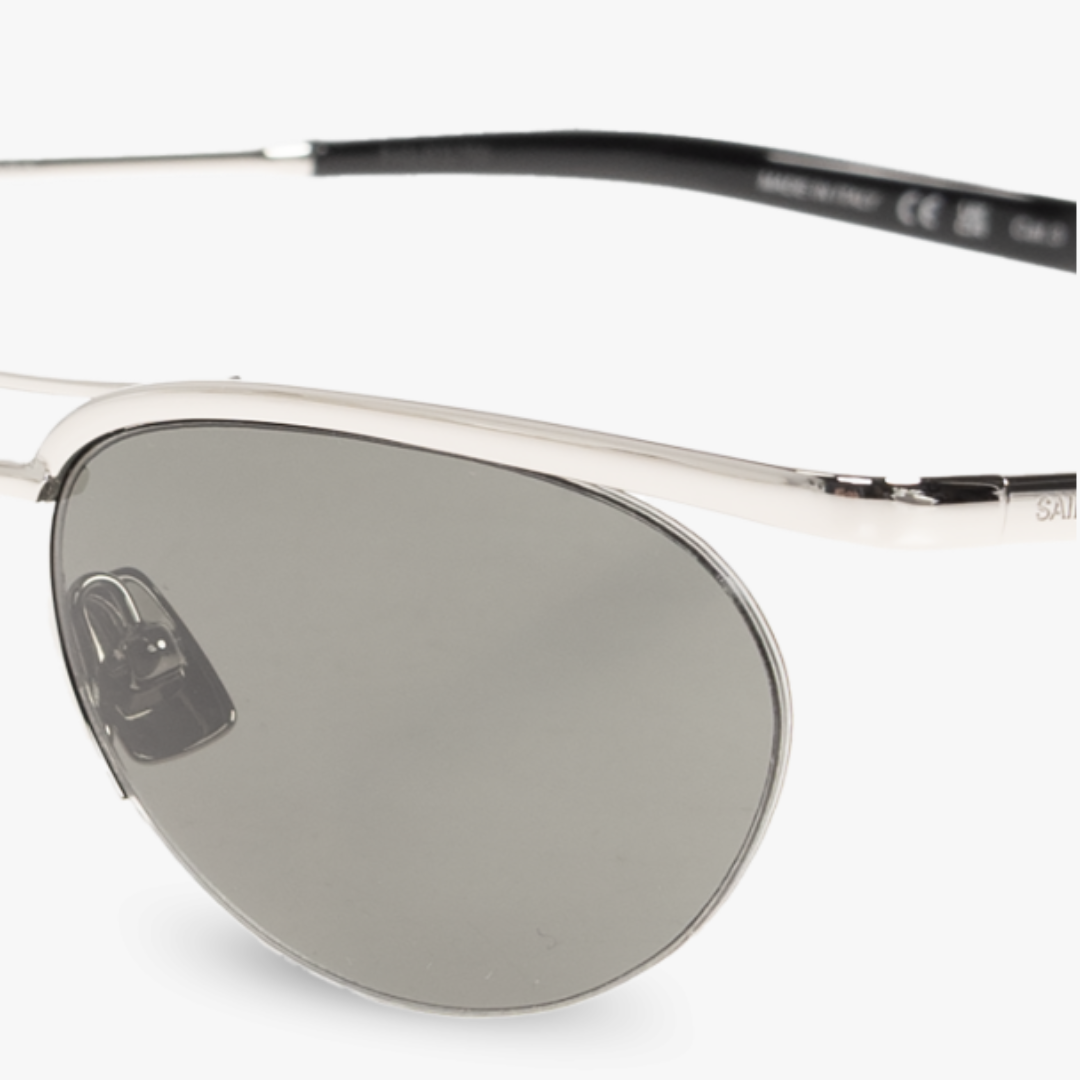 Saint Laurent Sunglasses - Silver